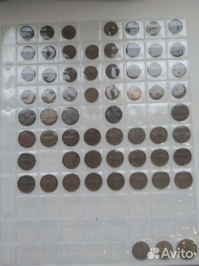 Набор монет СССР