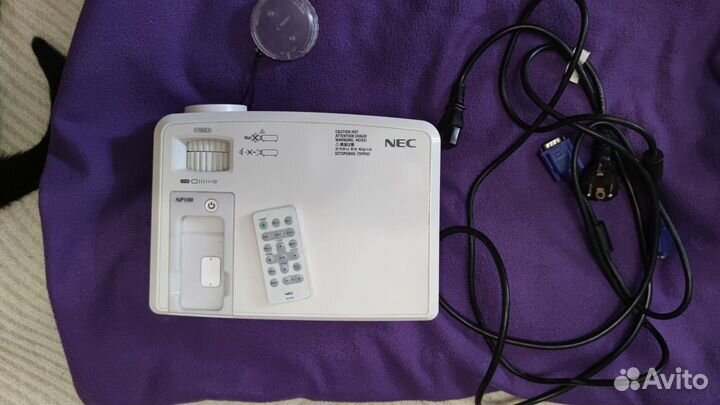 Проектор NEC NP-100