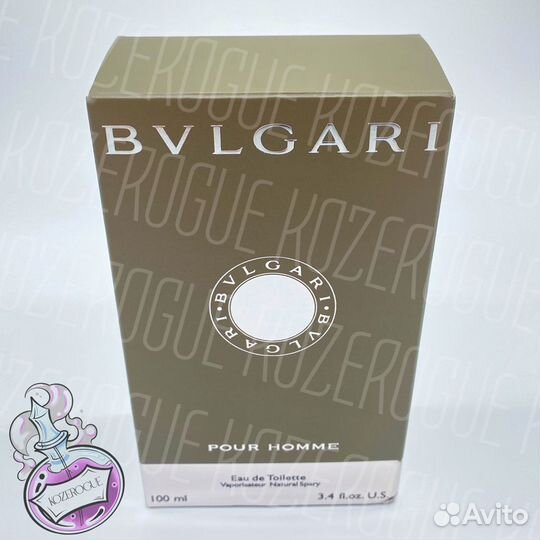 Bvlgari Pour Homme (Булгари Пур Хом)