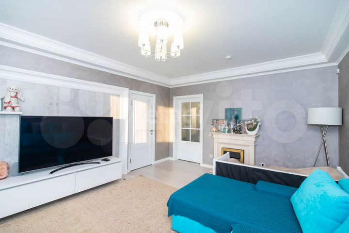 4-к. квартира, 121 м², 18/24 эт.