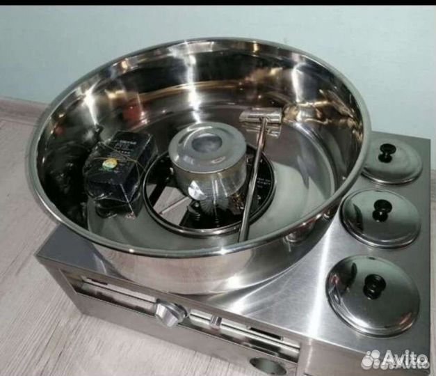 Прибор для приготовления сахарной ваты