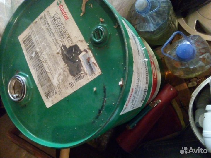 Бочки металлические бу 50 л