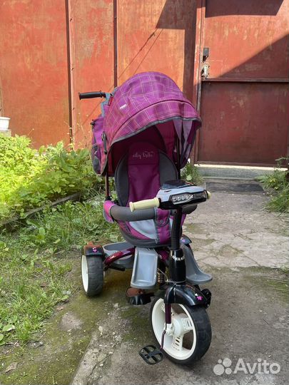 Велосипед детский трехколесный