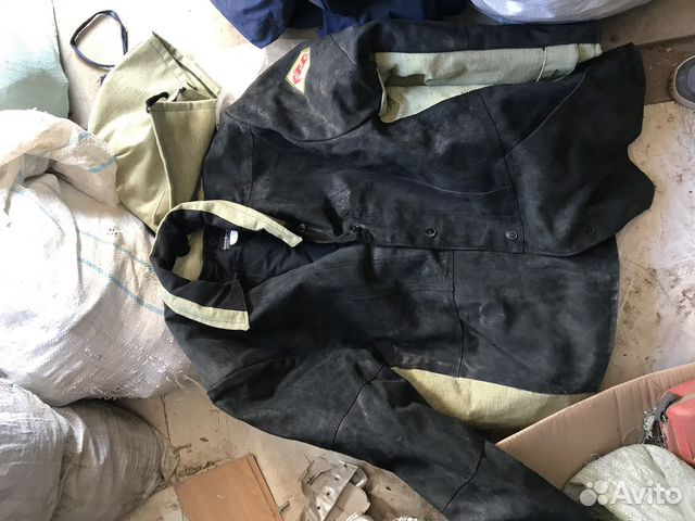 Сварочный костюм зимний