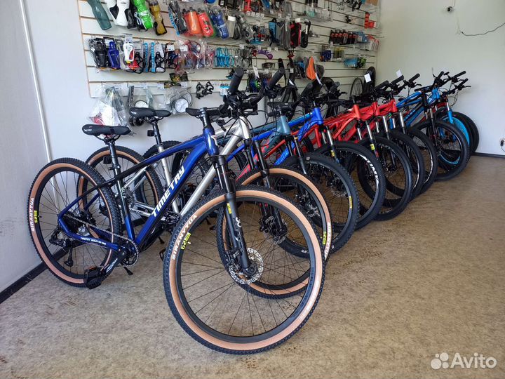 Велосипеды для всей семьи новые