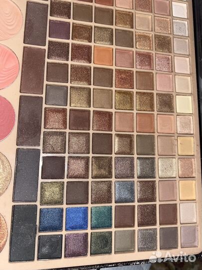 Палитра теней