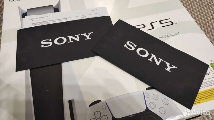 Sony playstation 5 с дисководом