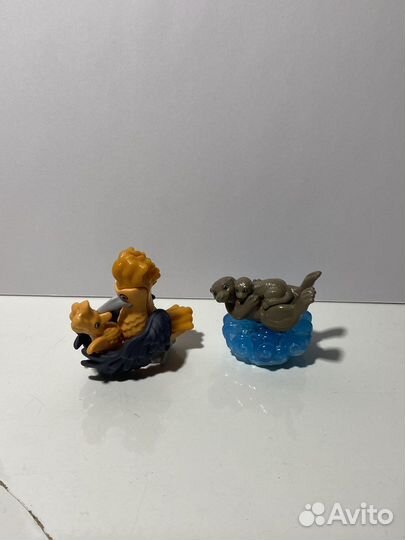 Игрушки киндер, куклы, пони