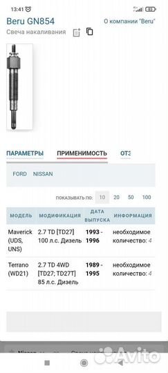 Свеча накаливания