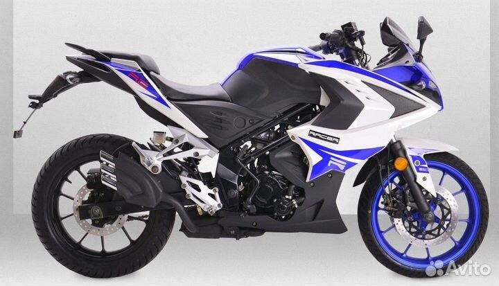 Мотоцикл racer rc250xzr-a storm
