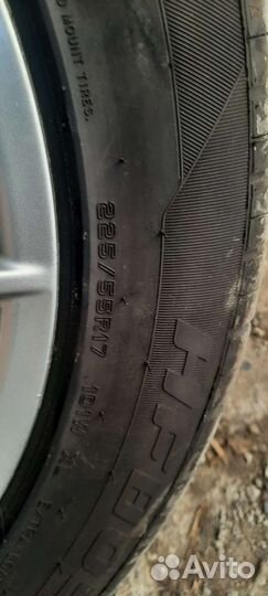 Колеса 225 55 r17 летние