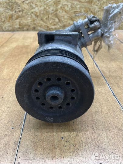 Компрессор кондиционера Opel Corsa D Z12XEP 2009