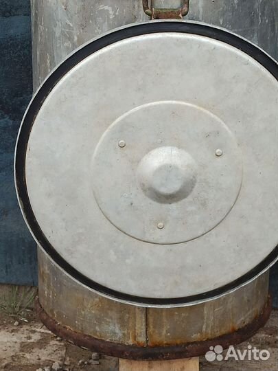 Бак для воды в баню