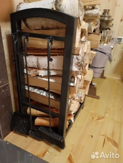 Дровница для бани