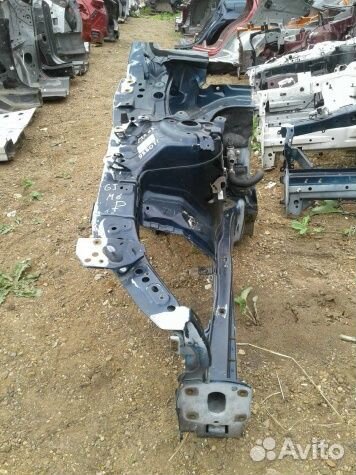 Четверть передняя правая Мазда 6 GJ GL (2012-2023)