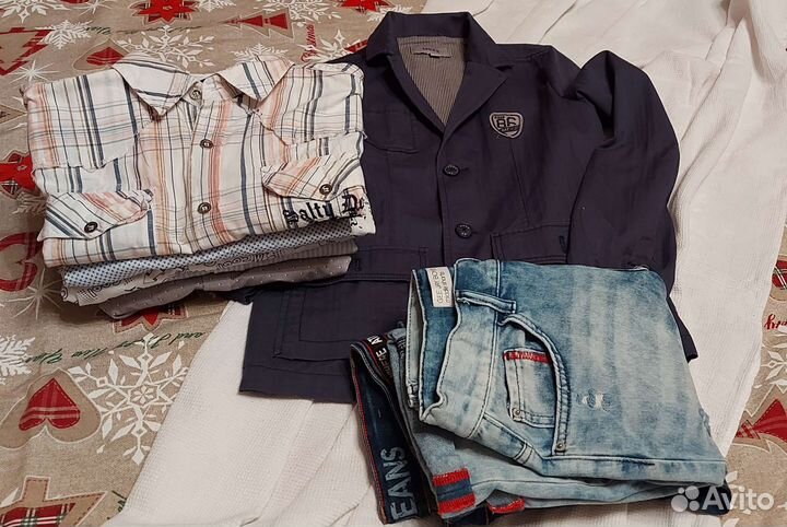 Одежда для мальчика 146 152