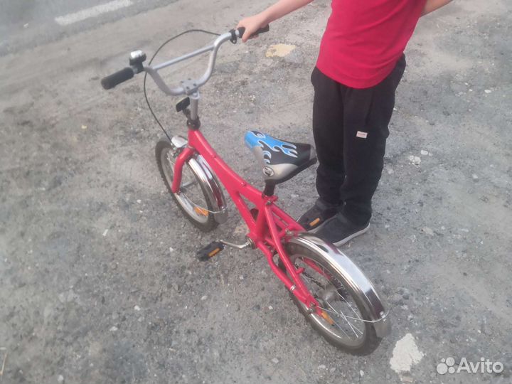 Детский велосипед 16