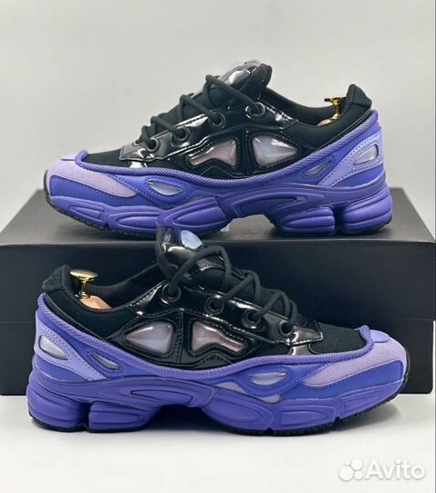 Кроссовки Adidas Raf Simons Ozweego 3 purple