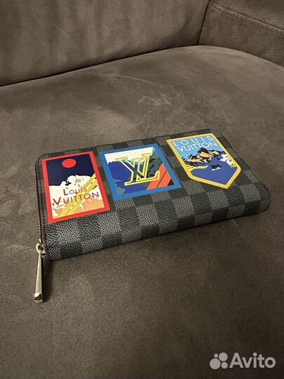 Louis vuitton портмоне мужской