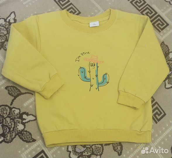 Свитшот для девочки
