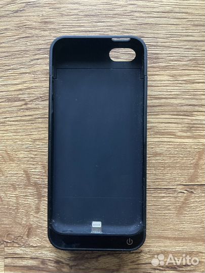 Чехол аккумулятор iPhone 5/5s/SE