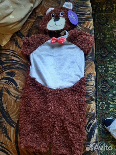 Карнавалный костюм медведя