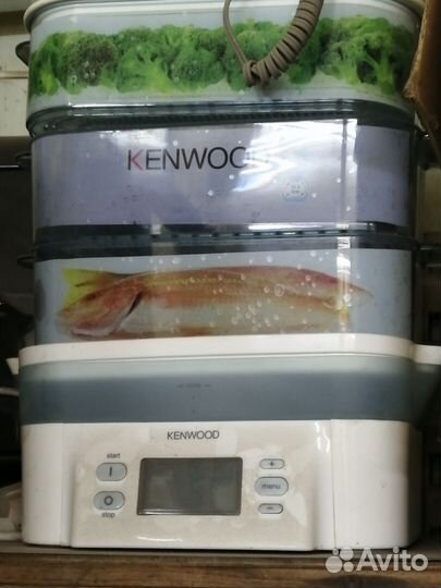 Пароварка kenwood. 3 квт