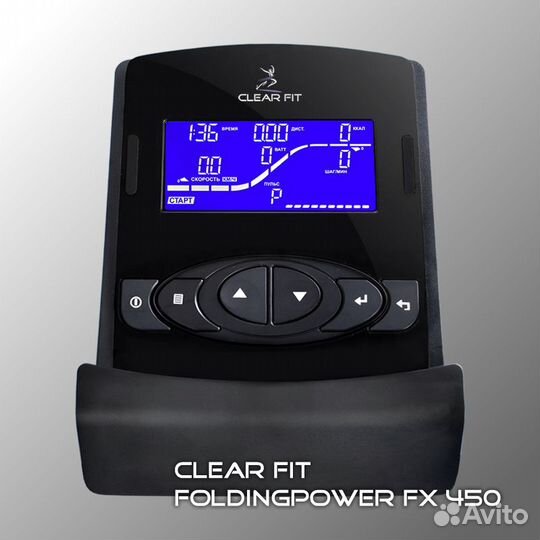 Эллиптический тренажер ClearFit FoldingPower FX450