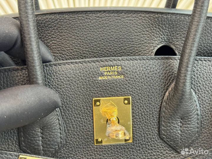 Сумка Hermes Birkin 30 Noir Togo