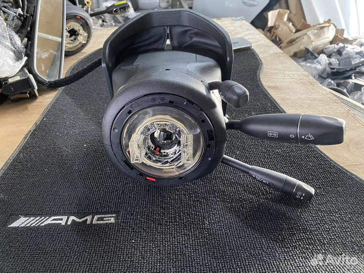 Блок подрулевых переключателей Mercedes w212 до