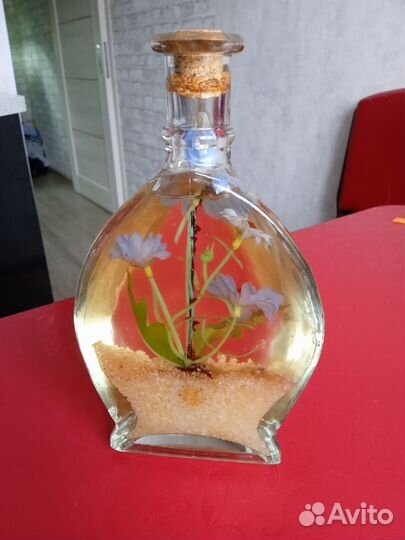 Декоративные бутылки для кухни