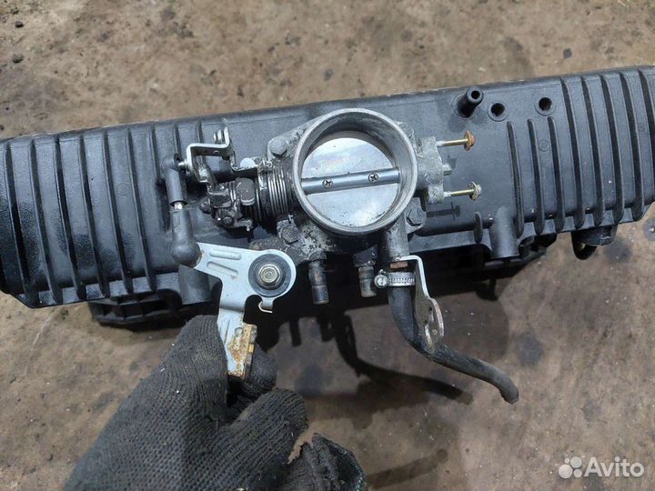 Бмв м50б20 колектор впускной в сборе