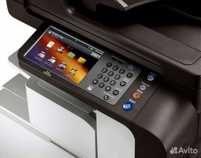 Мфу лазерное Samsung SCX-8123, ч/б, A3