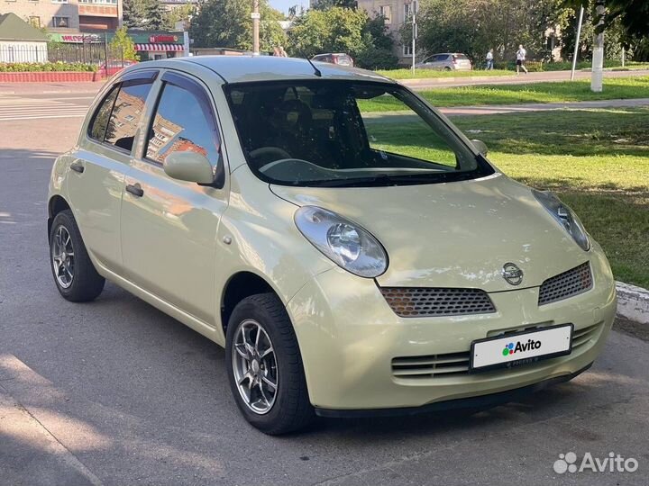 Nissan March 1.4 AT, 2003, 178 000 км