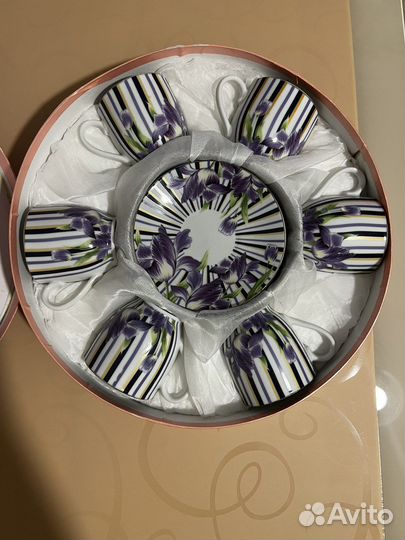 Кофейный сервиз новый