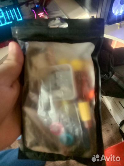 Комплект для смены стиков для Нинтендо свитч