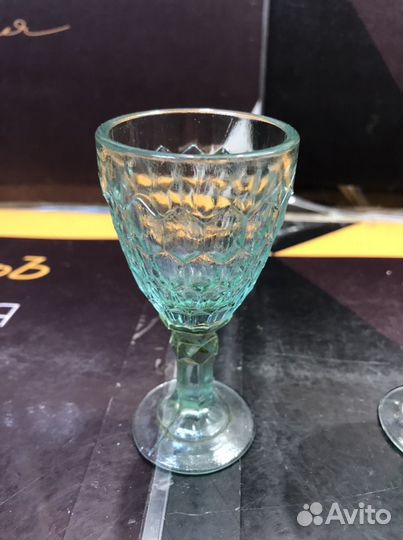 Рюмки старинные стекло