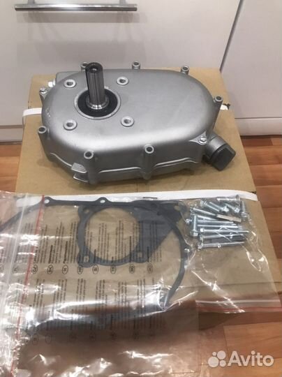 Редуктор с автоматическим сцеплением