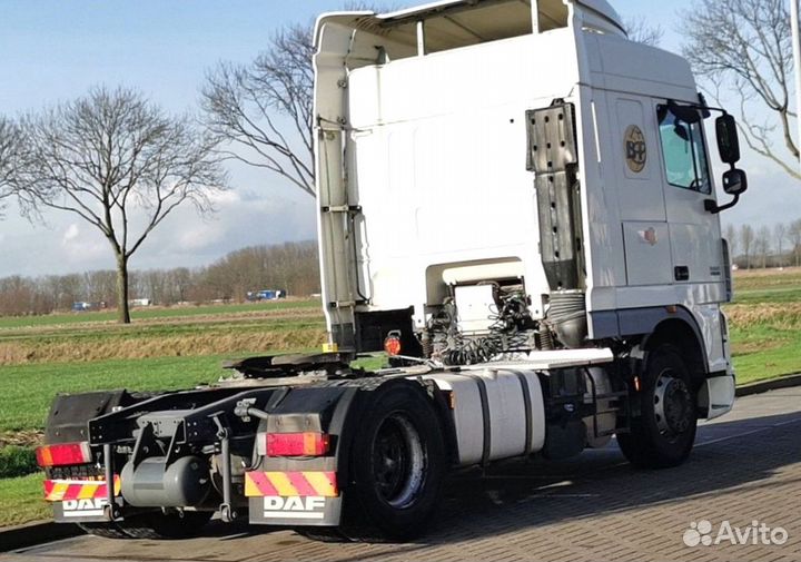 Запчасти б/у на DAF, XF105 2010-2015