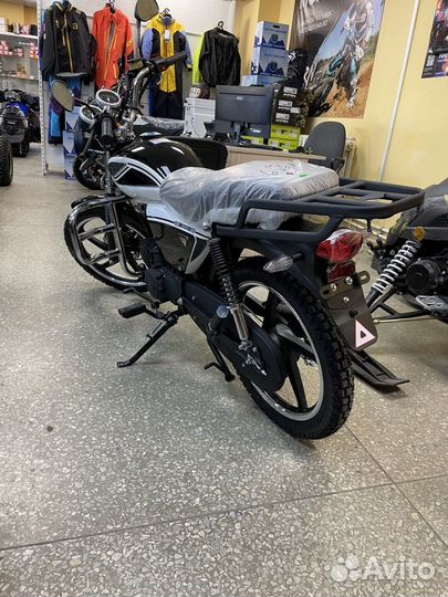 Мопед VMC (vento) riva - II RX 49cc (110) (дуги, б