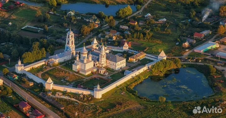 Тур путевка Золотое Кольцо России 3 нч 3*