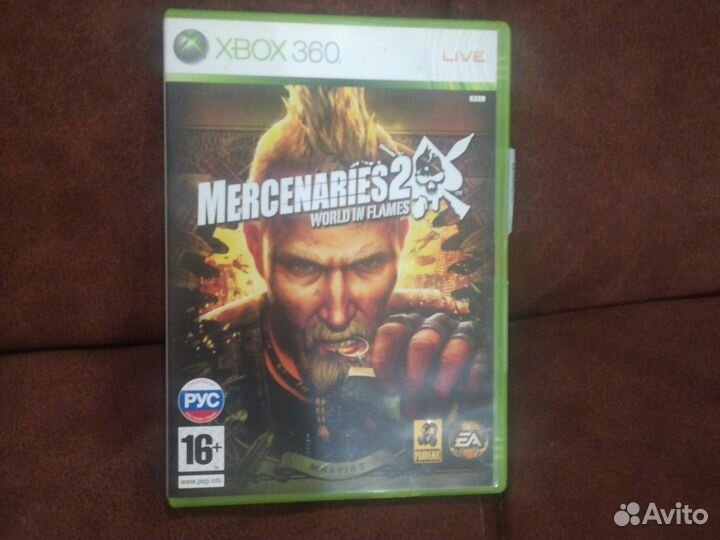 Игра для приставки xbox 360