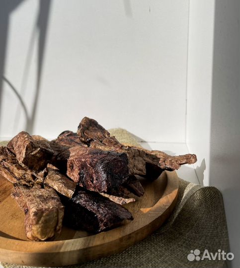 Сушеные лакомства для собак