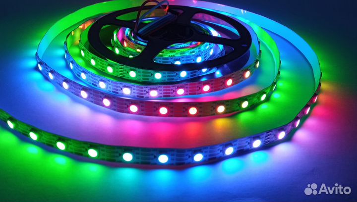 Адресная светодиодная лента WS2815 12B