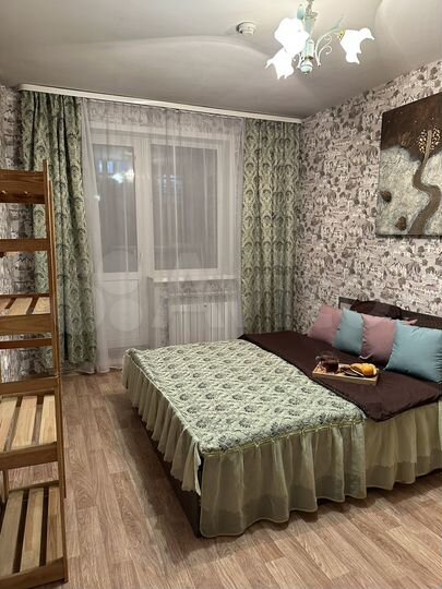2-к. квартира, 45 м², 1/16 эт.