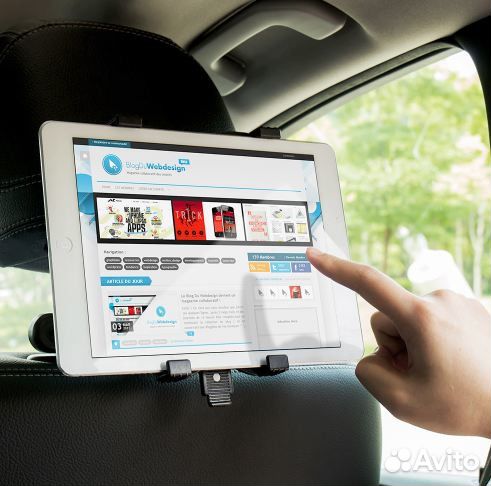 Универсальный Держатель планшета в автомобиль