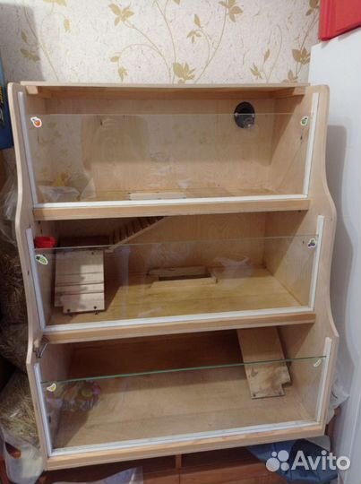 Клетка для морских свинок и хомячков