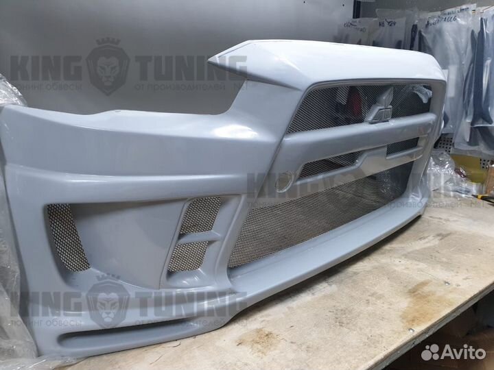 Передний бампер Extreme Mitsubishi Lancer 10