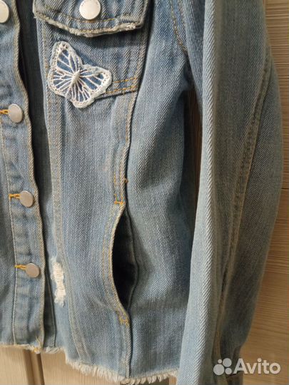 Джинсовая куртка