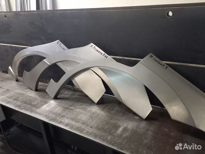 Арки - пороги Форд Фокус 2 / Ford Focus 2